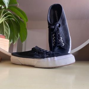 Superga Italia slip on shoes